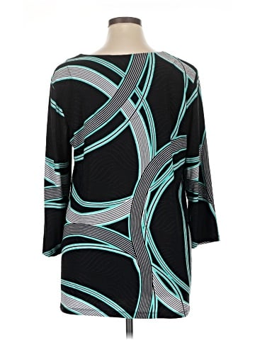 JM Collection 3/4 Sleeve Blouse (view 2)