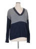 Carve Designs Color Block Blue Pullover Sweater Size XL - photo 1