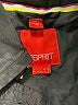 Esprit 100% Nylon Black Raincoat Size S - photo 6