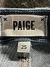 Paige Blue Jeans Size 25 waist - photo 7