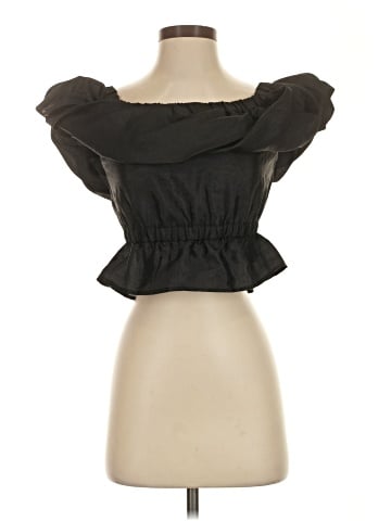 Topshop Sleeveless Blouse (view 1)