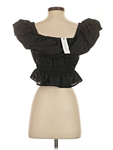 Topshop Sleeveless Blouse (view 2)