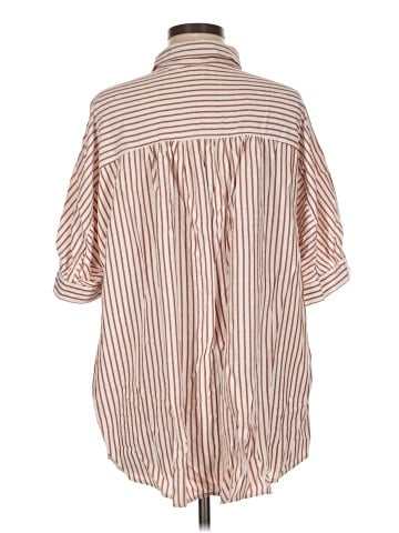 Max Studio 3/4 Sleeve Blouse (view 2)