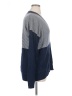 Carve Designs Color Block Blue Pullover Sweater Size XL - photo 4