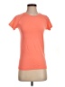 Athleta 100% Nylon Orange Active T-Shirt Size S - photo 1