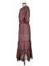 Max Studio 100% Polyester Burgundy Casual Dress Size L - photo 5