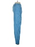 Buru Checkered-gingham Blue Casual Pants Size S - photo 5