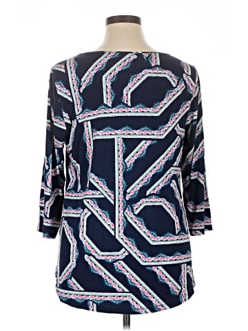 JM Collection 3/4 Sleeve Blouse (view 2)