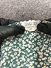 Sienna Sky 100% Polyester Teal Short Sleeve Blouse Size XS - photo 7
