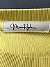 Moon Ryder 100% Cotton Color Block Yellow Pullover Sweater Size S - photo 7