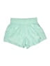 Adidas 100% Polyester Solid Green Athletic Shorts Size S - photo 1