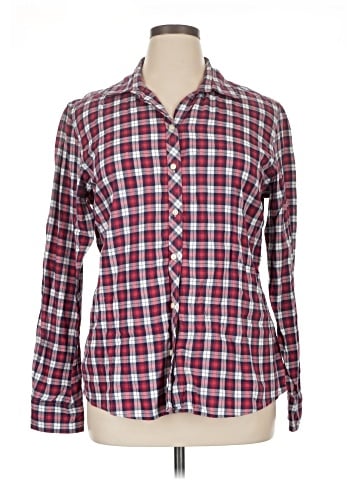 Banana Republic Long Sleeve Button-Down Shirt (view 1)