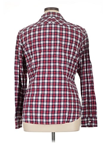 Banana Republic Long Sleeve Button-Down Shirt (view 2)