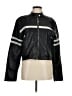 Edikted 100% Polyester Stripes Black Track Jacket Size M - photo 1
