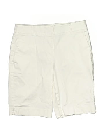 Ann Taylor Khaki Shorts (view 1)