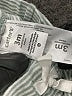 Carter's 100% Cotton Stripes Green Casual Pants 0-3 MO / 3 MO - photo 3