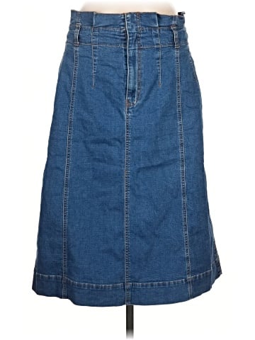 Madewell Denim Skirt (view 1)