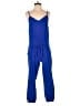 Tinley Road 100% Polyester Solid Blue Jumpsuit Size XS - photo 1