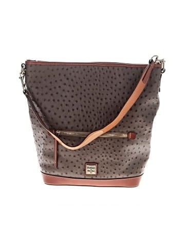 Dooney & Bourke Leather Shoulder Bag (view 1)