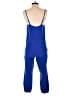 Tinley Road 100% Polyester Solid Blue Jumpsuit Size XS - photo 2