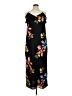 Mossimo Floral Black Casual Dress Size XL - photo 1
