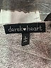 Derek Heart Chevron-herringbone Gray Casual Dress Size L - photo 7
