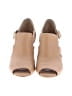 Nurture 100% Leather Tan Heels Size 6 - photo 2