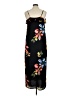Mossimo Floral Black Casual Dress Size XL - photo 2