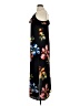 Mossimo Floral Black Casual Dress Size XL - photo 5