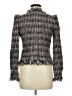 Mcginn Tweed Black Jacket Size 6 - photo 2