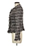 Mcginn Tweed Black Jacket Size 6 - photo 5