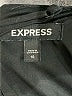 Express 100% Polyester Solid Black Cocktail Dress Size 10 - photo 7