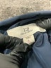 Thread & Supply Blue Windbreaker Size S - photo 6