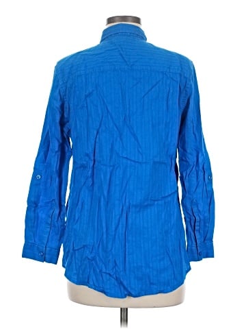 White Stag Long Sleeve Button-Down Shirt (view 2)
