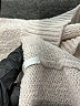Lucky Brand Argyle Fair Isle Ivory Pullover Sweater Size S - photo 8