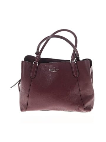 Kate Spade New York Leather Satchel (view 1)