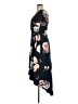 Fortune + Ivy Floral Black Casual Dress Size XL - photo 5