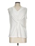 Alfani Ivory Sleeveless Blouse Size L (petite) - photo 1