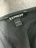 Express Solid Gray Black Tank Top Size S - photo 7
