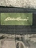 Eddie Bauer Tweed Blue Cargo Pants Size 14 - photo 4