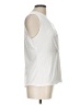 Alfani Ivory Sleeveless Blouse Size L (petite) - photo 4