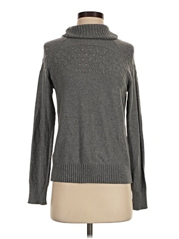 Banana Republic Factory Store Turtleneck Sweater (view 1)