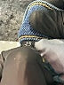7 For All Mankind Hearts Blue Jeans Size 25 waist - photo 8