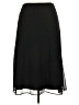 Alex Evenings 100% Polyester Solid Black Formal Skirt Size XL - photo 2