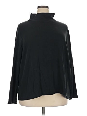 Coldwater Creek Long Sleeve Turtleneck (view 1)