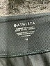Athleta Solid Black Athletic Shorts Size 14 - photo 3