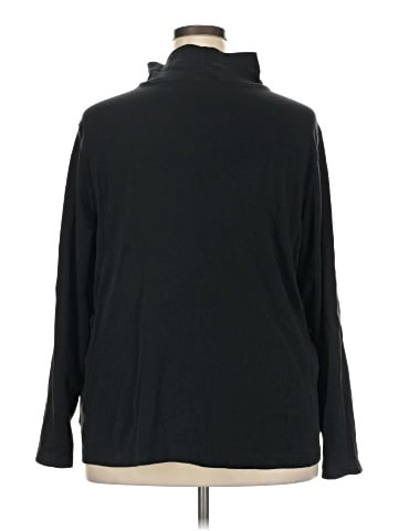 Coldwater Creek Long Sleeve Turtleneck (view 2)