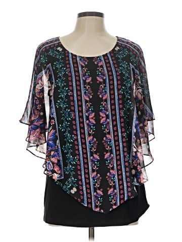 AGB Short Sleeve Blouse (view 1)
