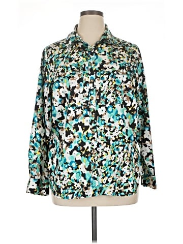 Charter Club 3/4 Sleeve Blouse (view 1)