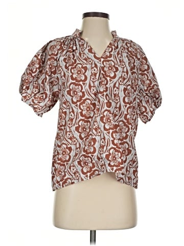 Entro Short Sleeve Blouse (view 1)